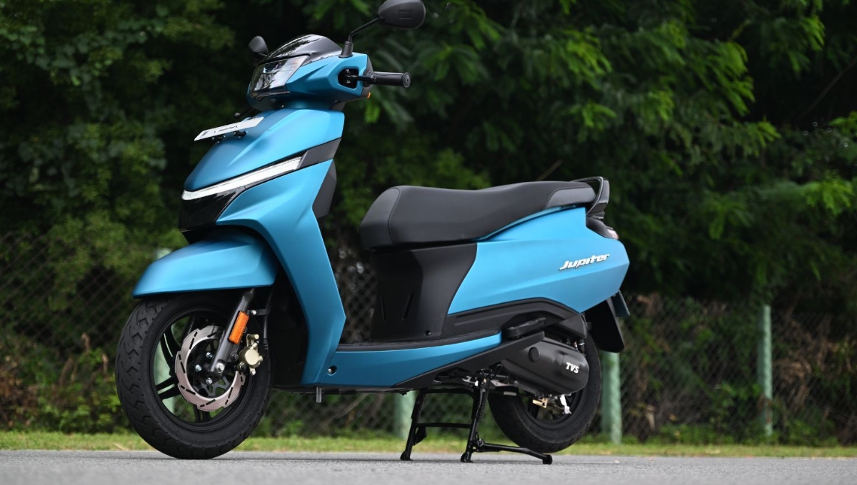 TVS Jupiter 2025: New identity with powerful features and great mileage