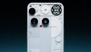 Nothing Phone (3): Stunning Transparent Design, Snapdragon 8s Gen 4 and 5500mAh Battery Starting 49,999