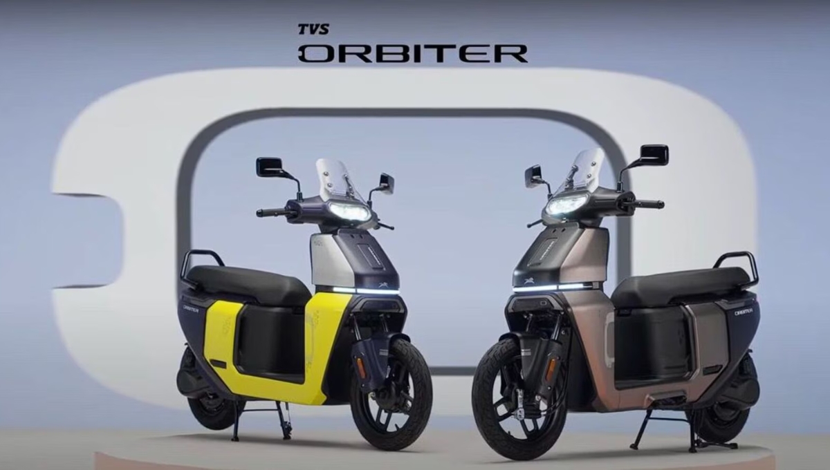 TVS Orbiter Electric Scooter 2025: Price, Features and 68 kmph Top Speed Review