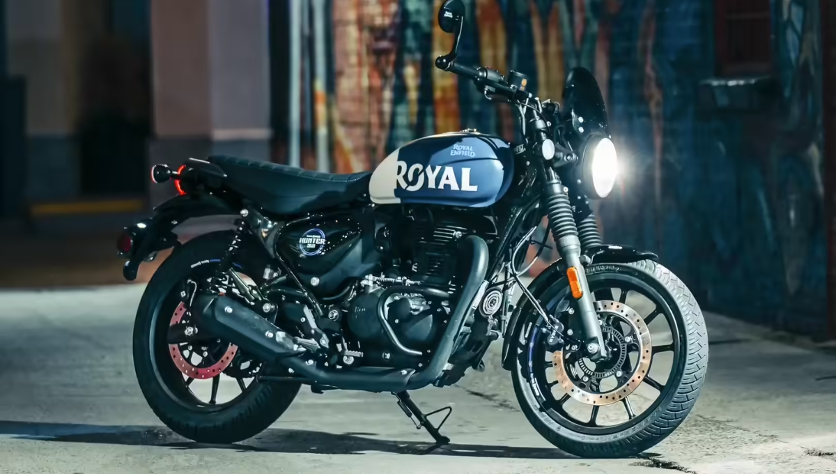 Royal Enfield Hunter 350: Starting at just ₹ 1.49 lakh, a royal ride with powerful features