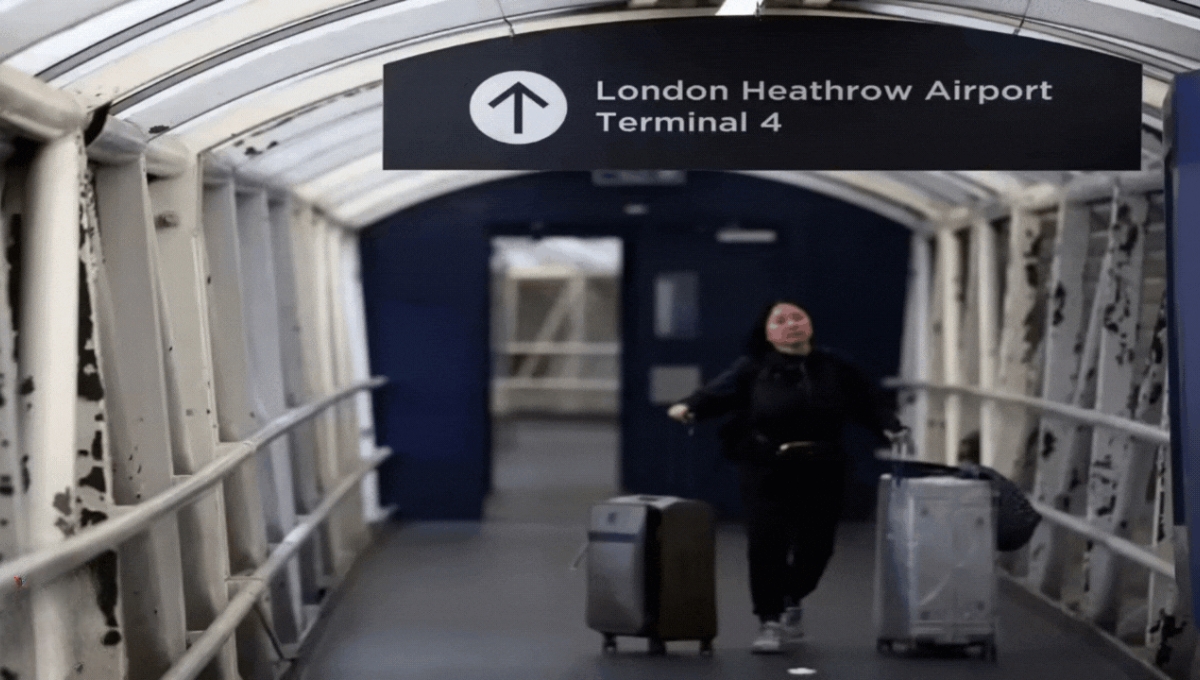 Heathrow Terminal 4 Shut Down for Hours Amid Passenger Panic