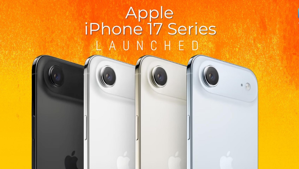 Apple iPhone 17 Series Unveiled: Slim iPhone Air, Powerful Features, Price in India from ₹82,900