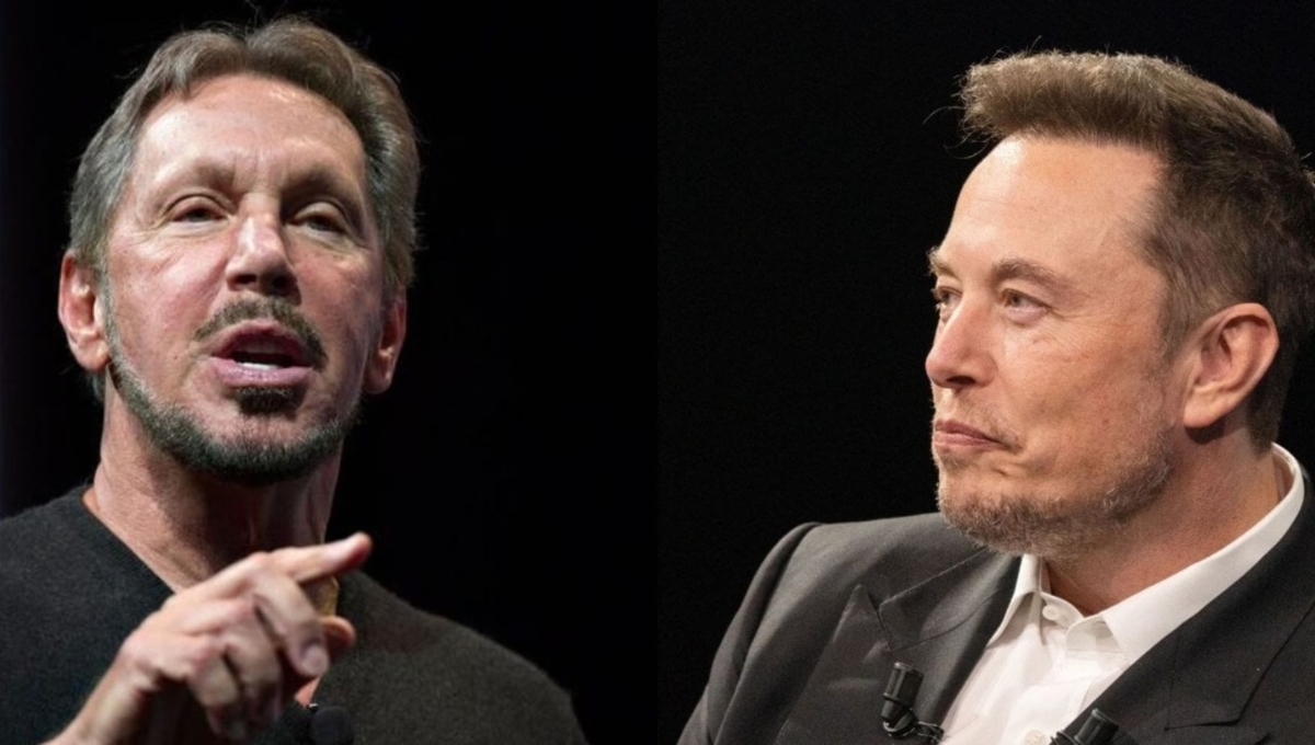 Oracle Rise Makes Larry Ellison the World Richest, Ahead of Musk