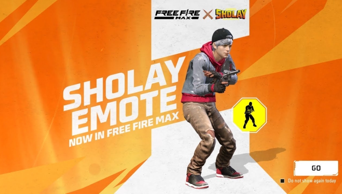 Free Fire Sholay Emote: Bollywood tadka now in your game