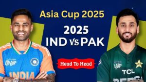 Asia Cup 2025: India vs Pakistan Head-to-Head Records and Key Stats