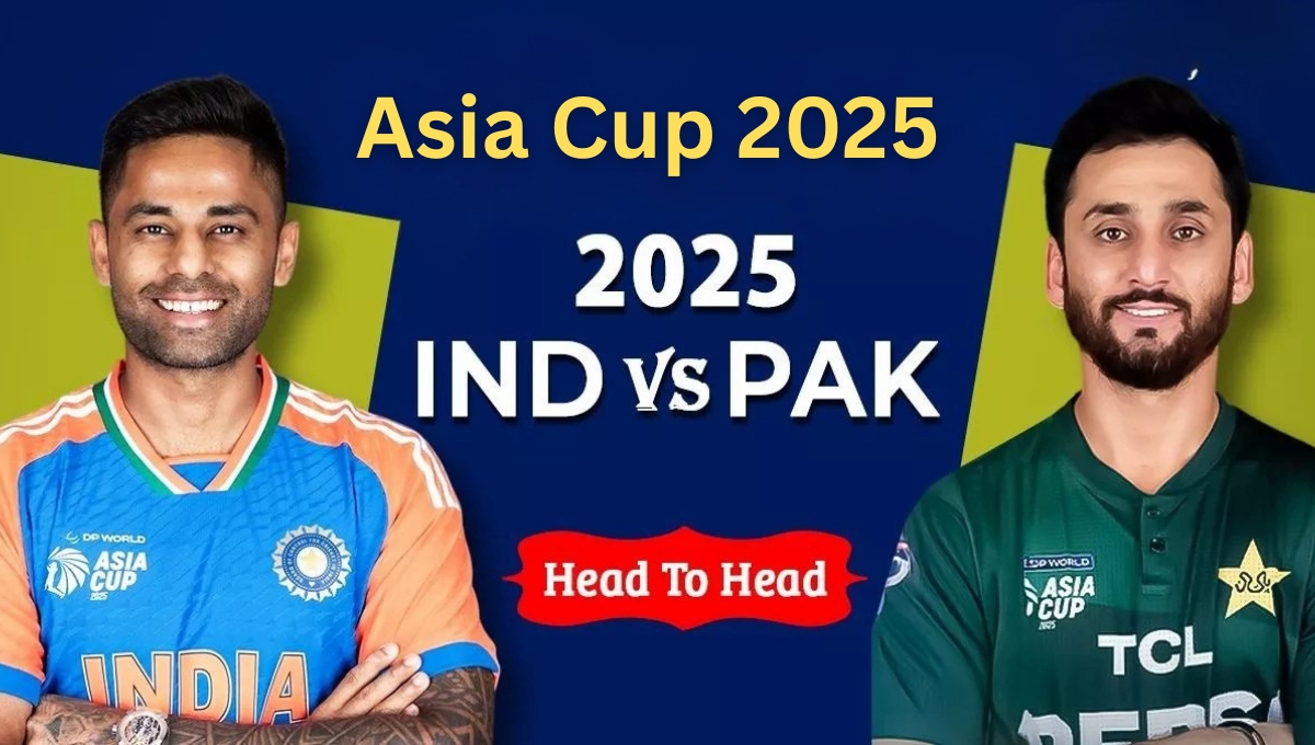 Asia Cup 2025: India vs Pakistan Head-to-Head Records and Key Stats