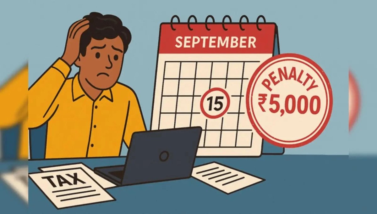 ITR Filing Countdown: September 15 Deadline Sparks Concern Among Taxpayers