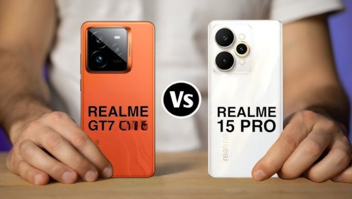 Realme GT 7 vs Realme 15 Pro 5G: Which Smartphone Should You Choose