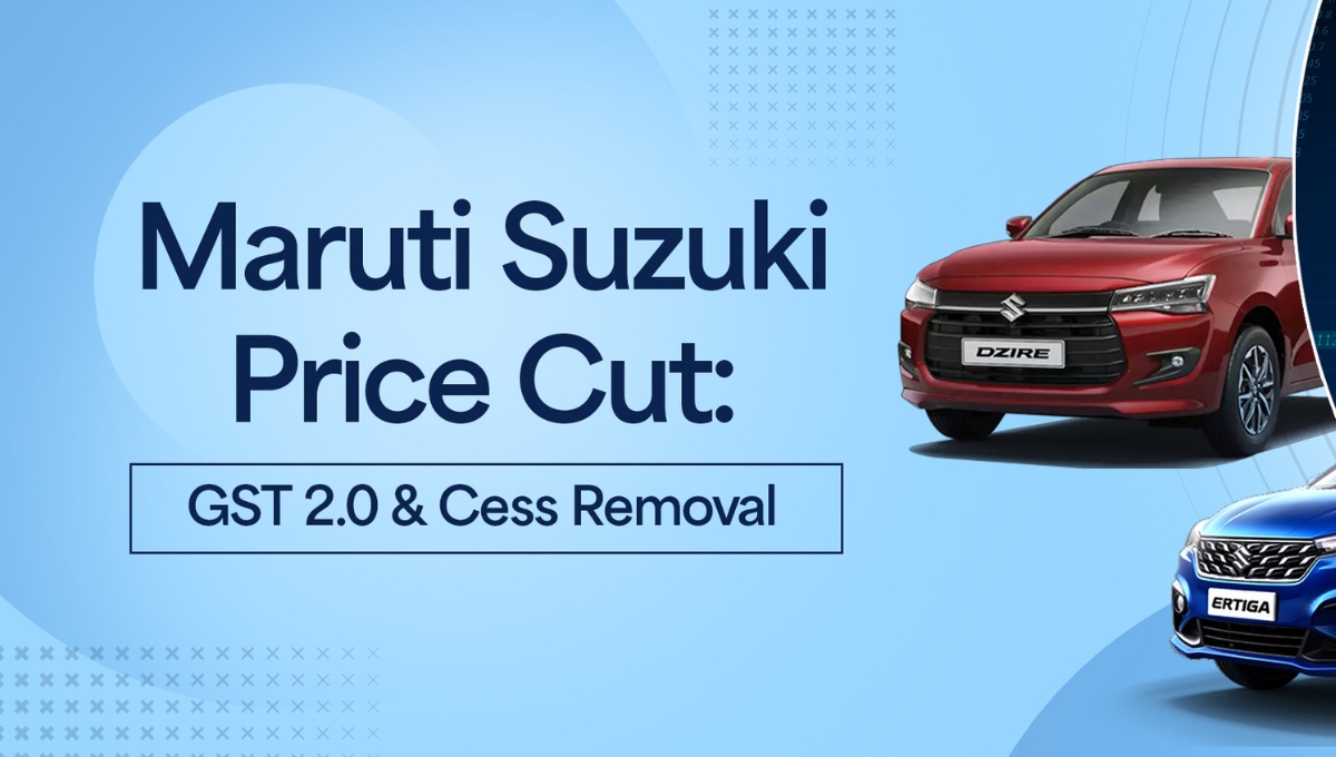 Maruti Suzuki Slashes Prices: Buying Your Dream Car Just Got Easier