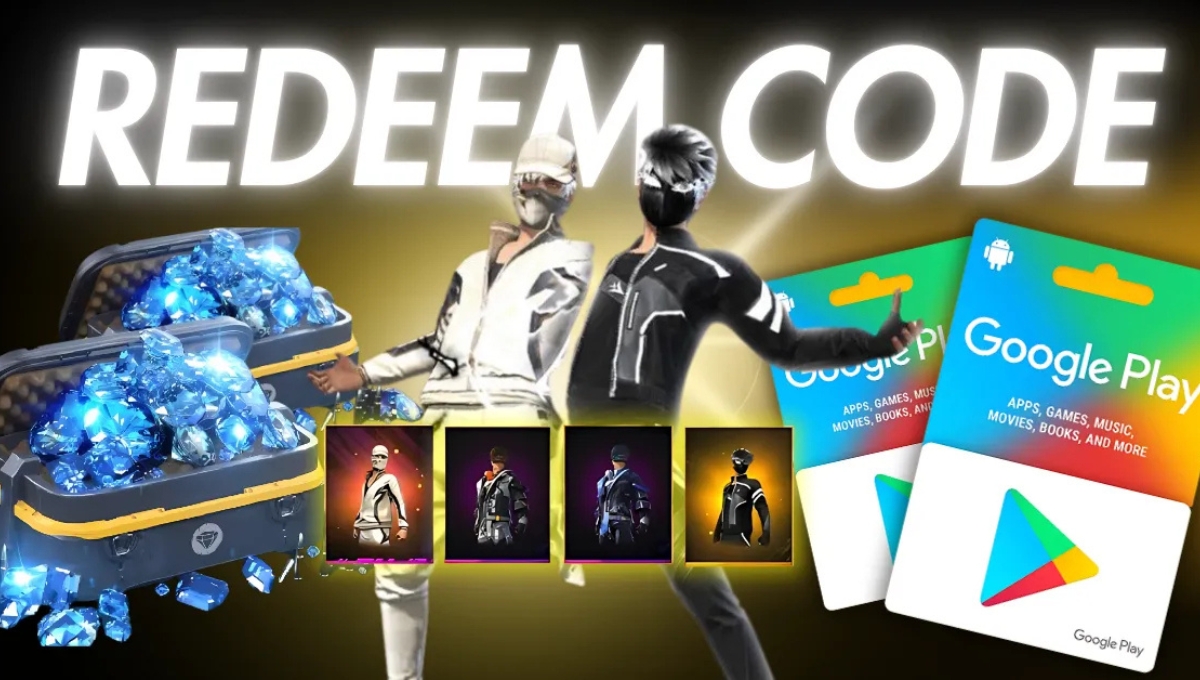 Free Fire Redeem Code: 2 September 2025 Try and get awesome in-game rewards