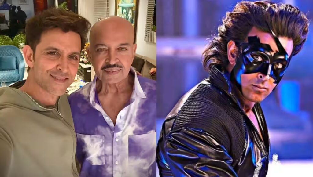 Krrish 4: Hrithik Roshan to Direct His Own Superhero Saga, Set for 2027 Release