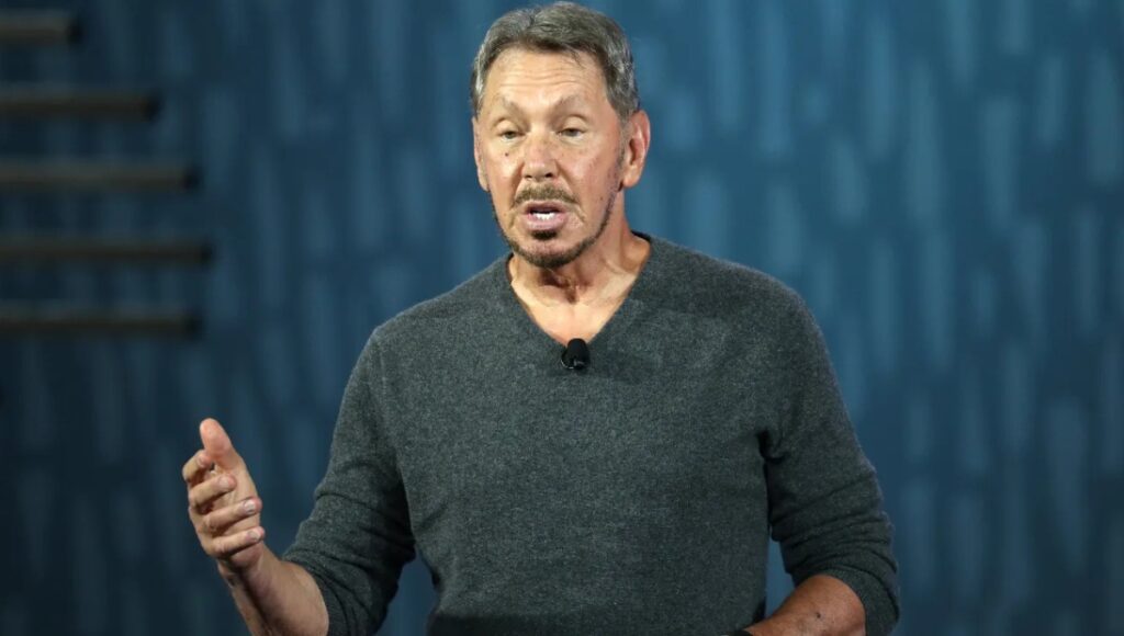 Oracle Rise Makes Larry Ellison the World Richest, Ahead of Musk