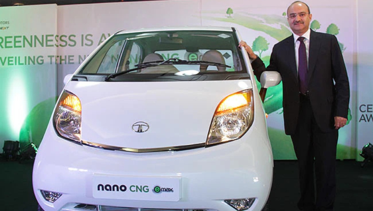 Tata Nano CNG emax: Affordable Green Car with 36 km/kg Mileage Starting at ₹2.45 Lakh