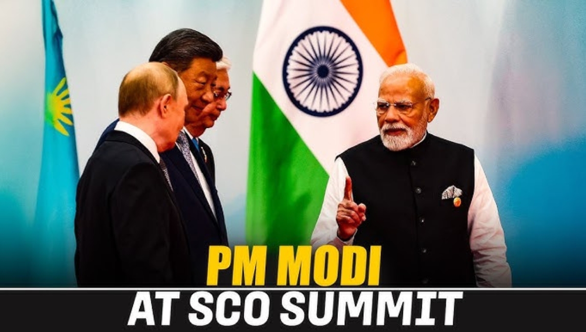 PM Modi in China for SCO Summit: Appeal for strong action against terrorism