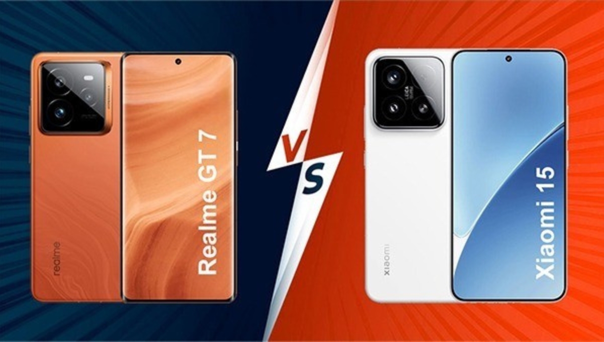 Realme GT 7 vs Realme 15 Pro 5G: Which Smartphone Should You Choose