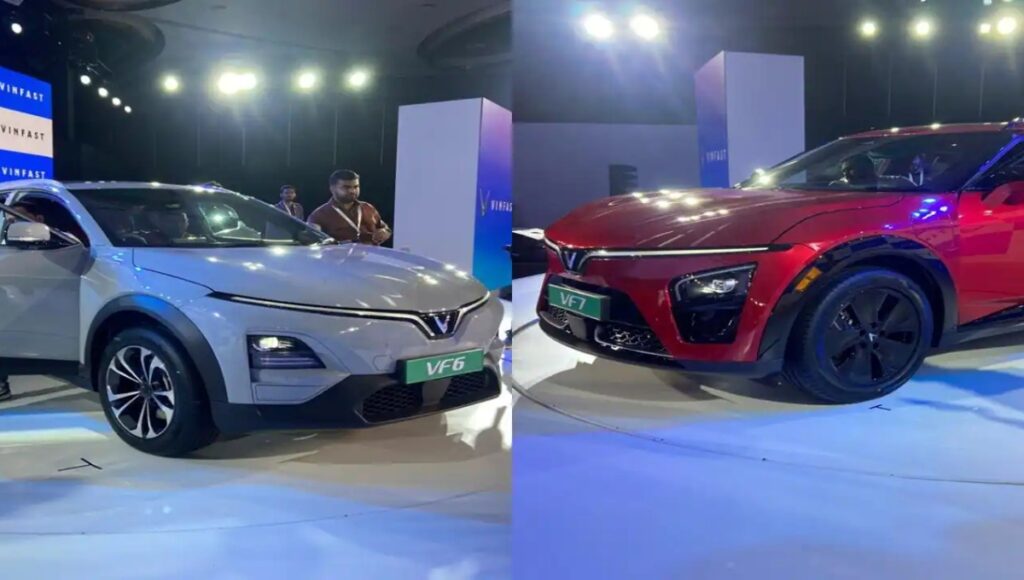 VinFast VF6 And VF7: Affordable Electric SUVs with 532km Range, Luxury Features, Starting ₹16.49 Lakh