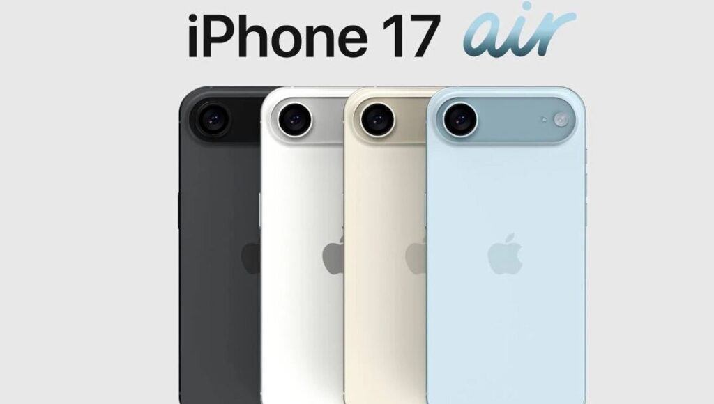 Apple iPhone 17 Series Unveiled: Slim iPhone Air, Powerful Features, Price in India from ₹82,900