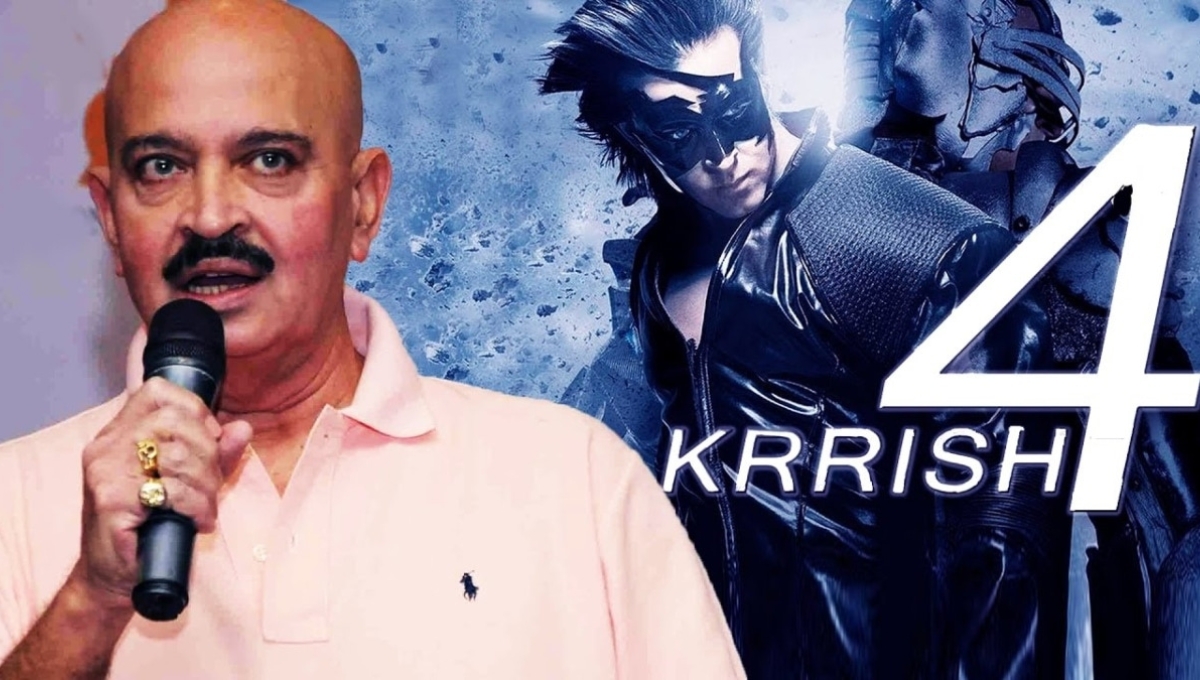 Krrish 4: Hrithik Roshan to Direct His Own Superhero Saga, Set for 2027 Release