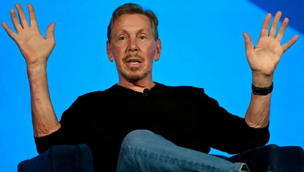 Oracle Rise Makes Larry Ellison the World Richest, Ahead of Musk