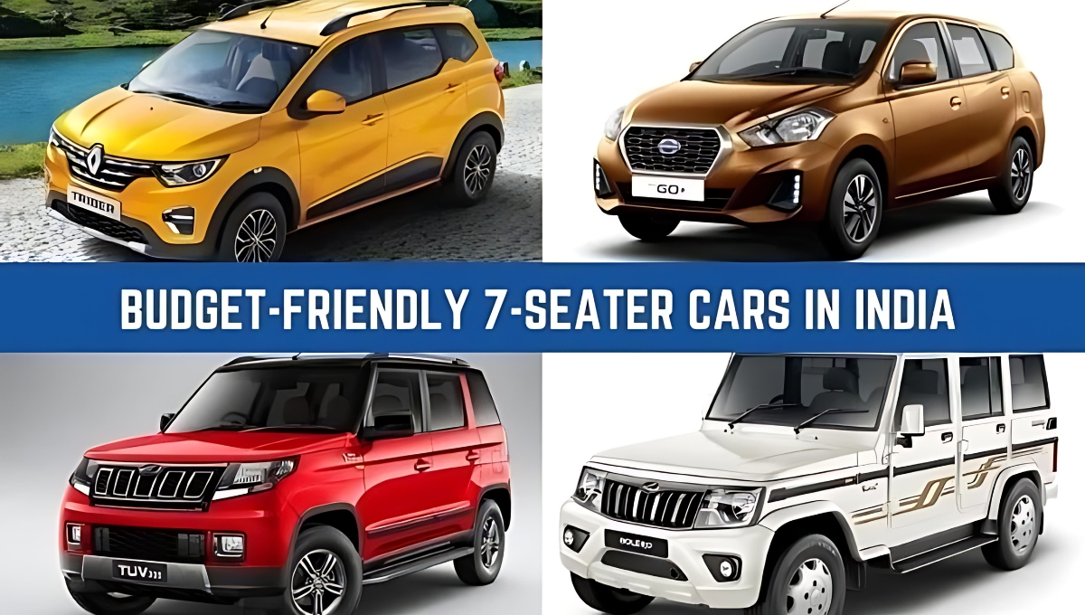 7-Seater Car at Just ₹4.99 Lakh, Impressive Mileage and Premium Features