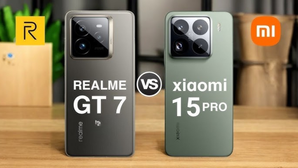 Realme GT 7 vs Realme 15 Pro 5G: Which Smartphone Should You Choose