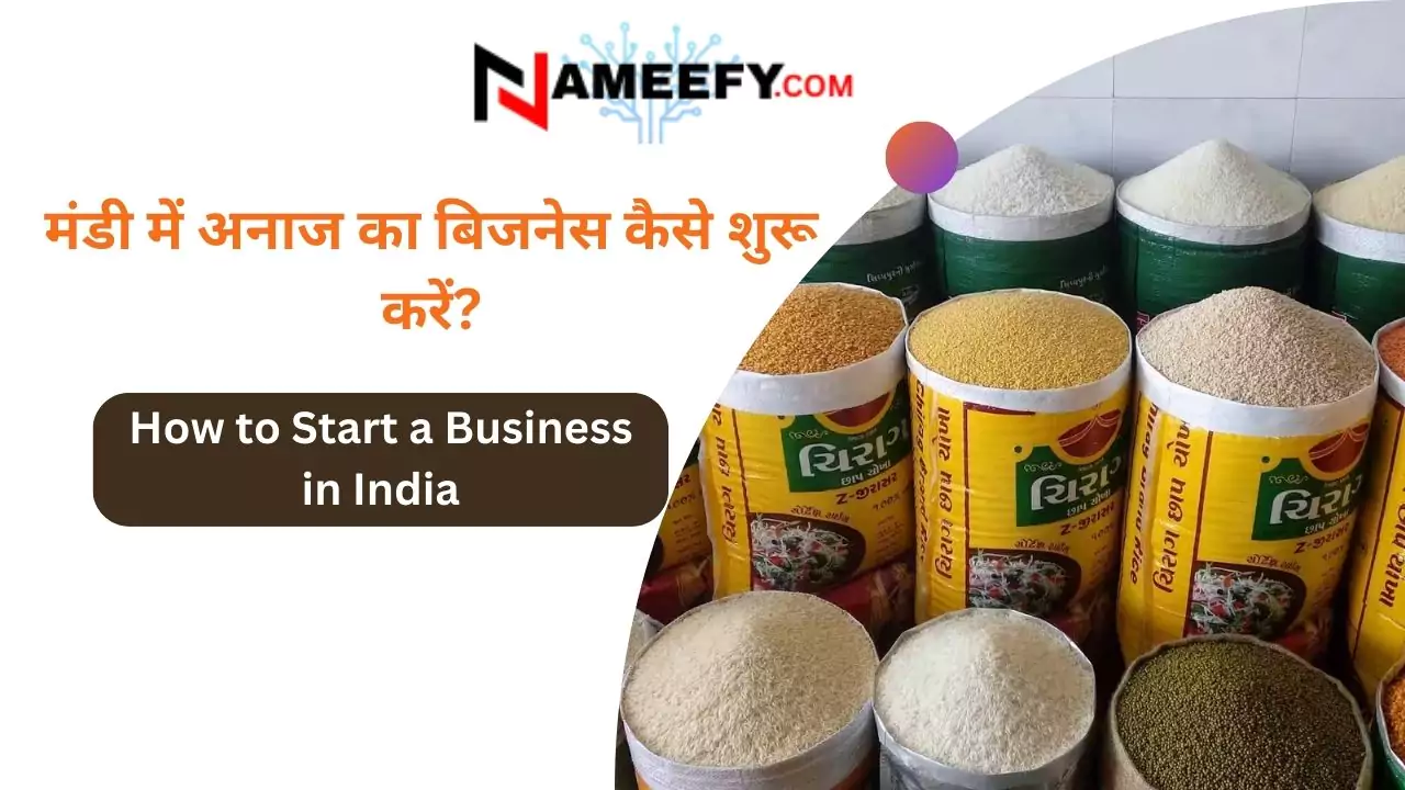 मंडी में अनाज का बिजनेस कैसे शुरू करें?