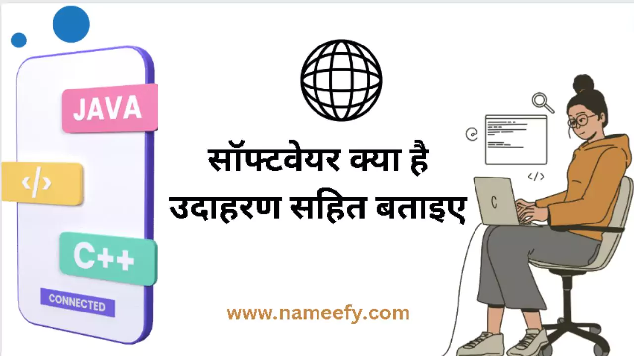 Software क्या है उदाहरण सहित बताइए