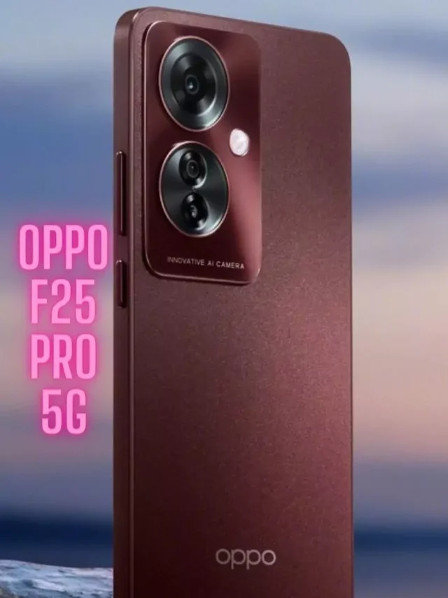 Oppo F25 Pro 5g Price in Hindi India