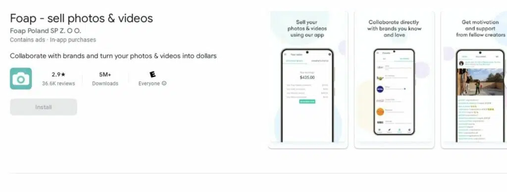 5 Best Apps to Make Money Online in India: इस ऐप की मदद से कमा सकते है instantly पैसा! 4. Foap
