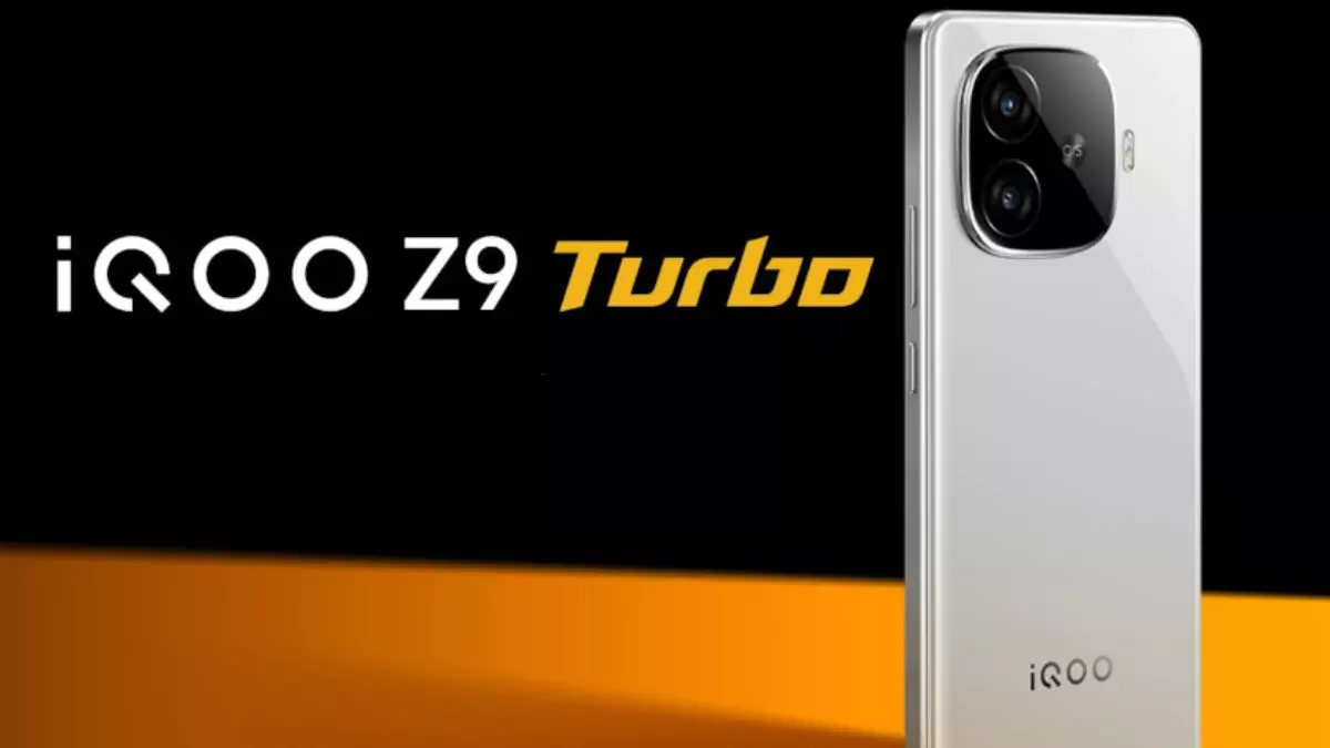 iQOO Z9 Turbo Price in India Launch Date 