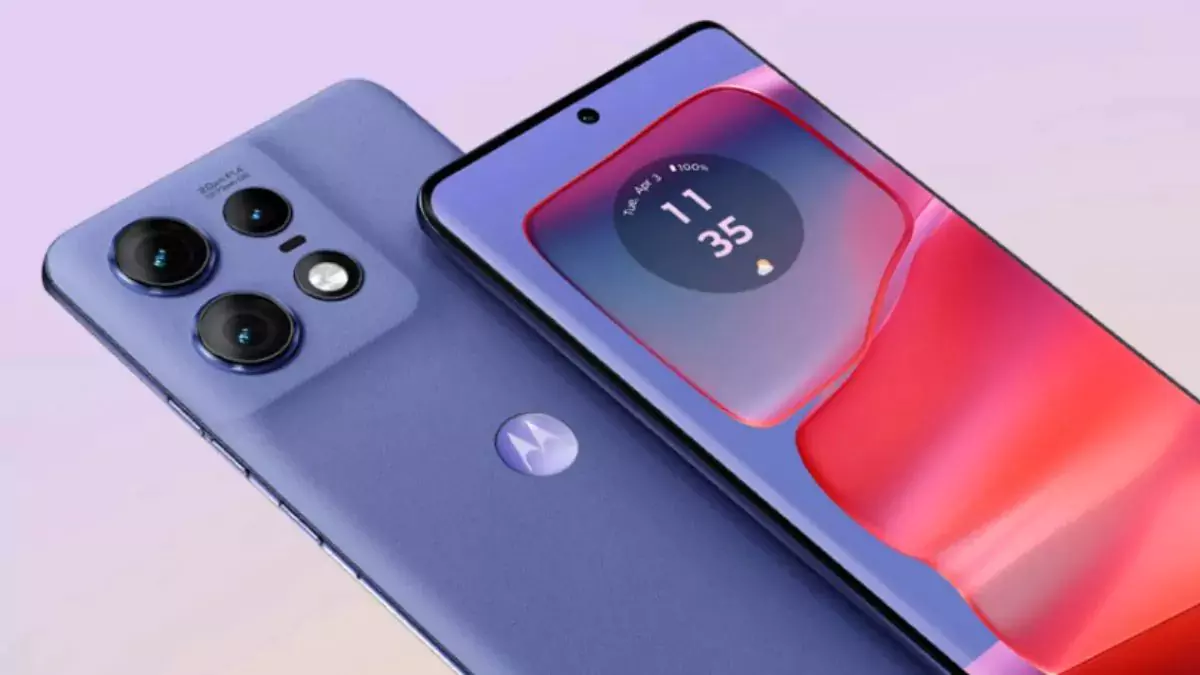 Motorola Edge 50 Pro Price in India in Hindi