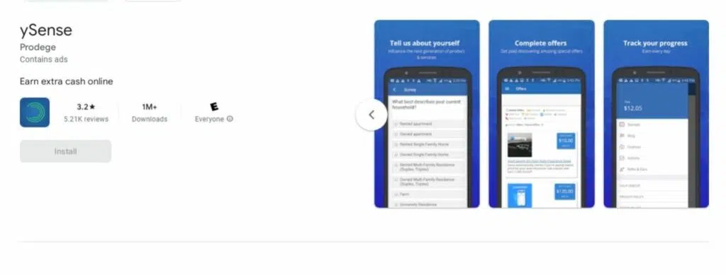 5 Best Apps to Make Money Online in India: इस ऐप की मदद से कमा सकते है instantly पैसा! 3. ySense