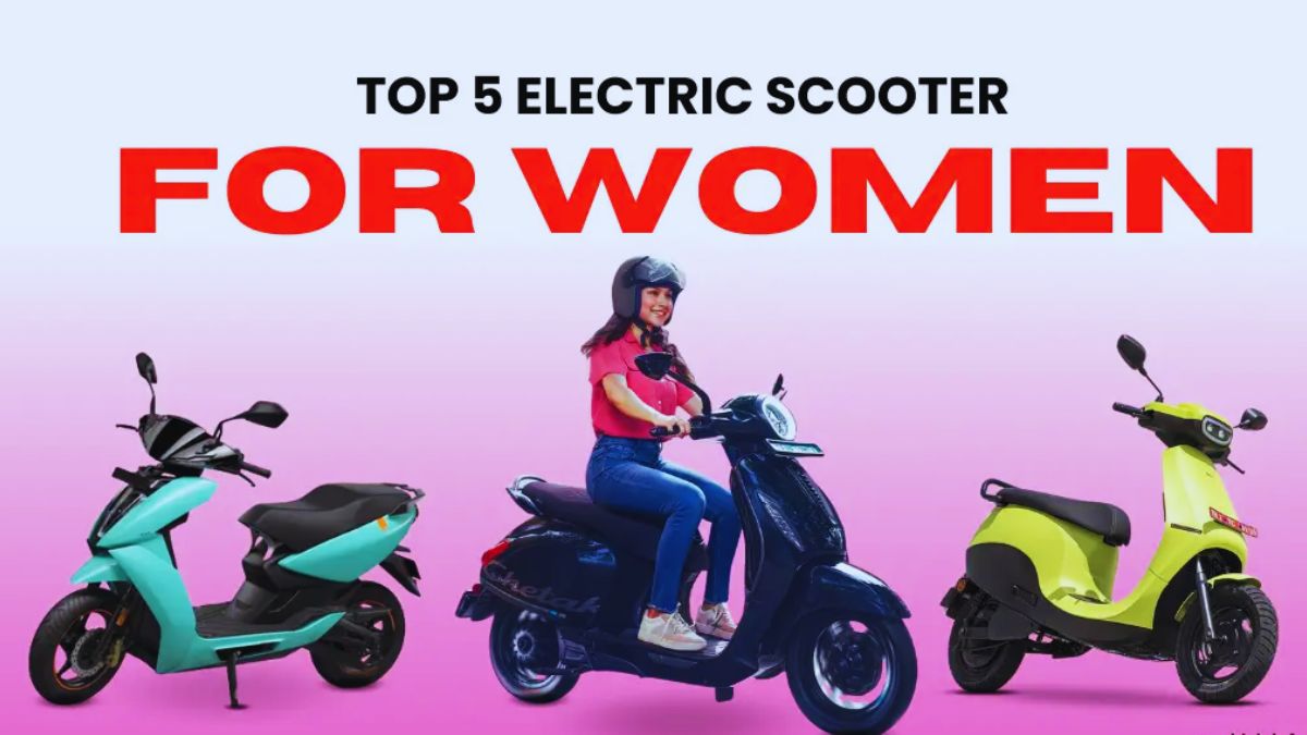 Best Electric Scooter in India 2025