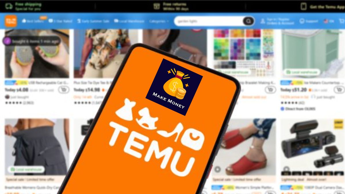 Temu App Se Paise Kaise Kamaye