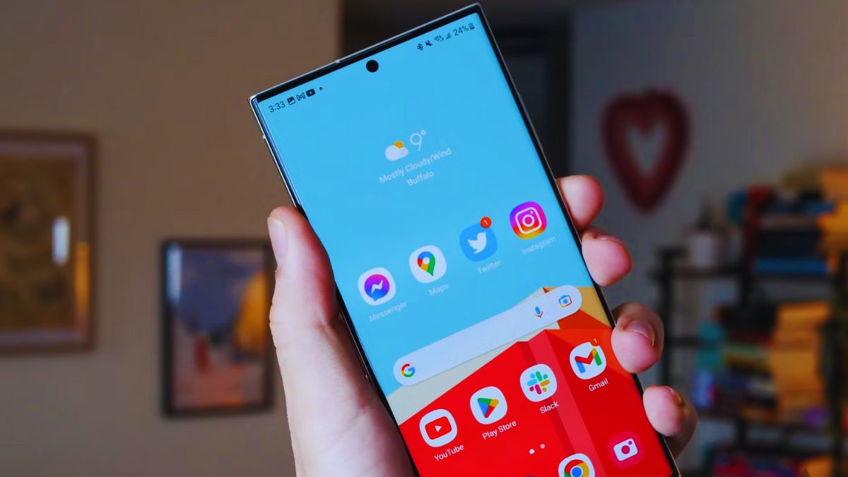 Samsung Galaxy s23 Update one ui 17 in Hindi
