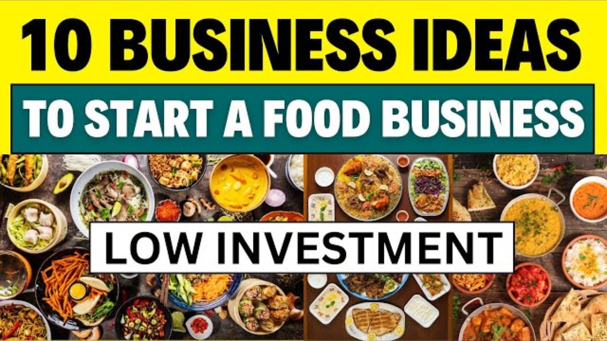 Small Food Business Ideas in India
