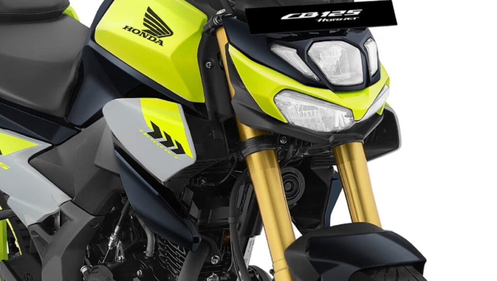 नई Honda CB 125 Hornet: शक्तिशाली 123.94cc इंजन और आकर्षक फीचर्स, कीमत देखें
