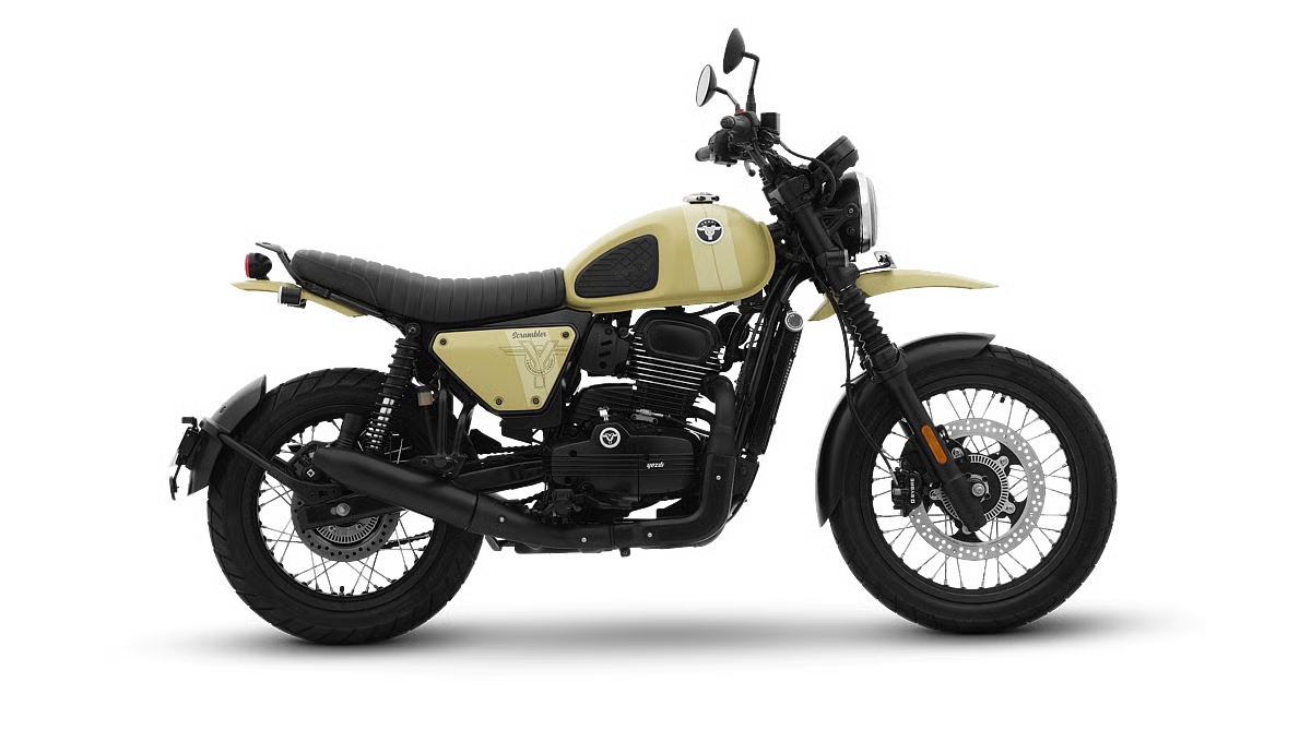 Yezdi Scrambler 2025: 28.7 Bhp पावर, LED लाइट्स और सिर्फ 2 लाख के आस-पास