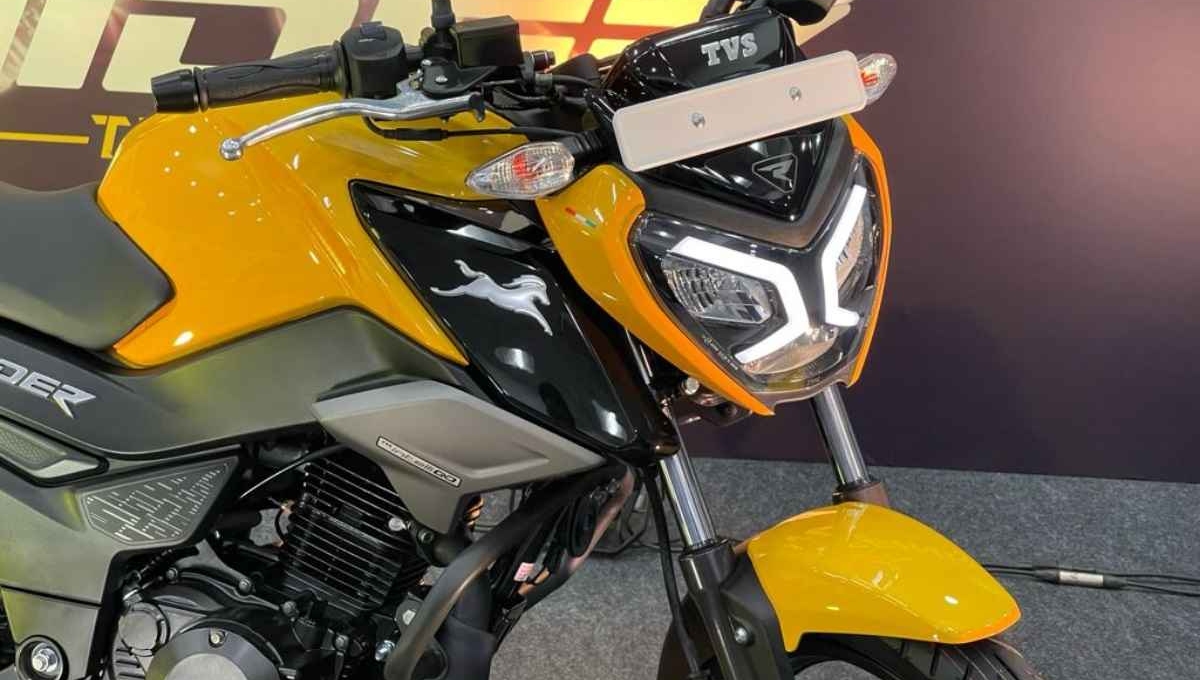 TVS Raider 125: स्टाइल, पावर और आराम का संगम कीमत सिर्फ ₹1.10 लाख से शुरू