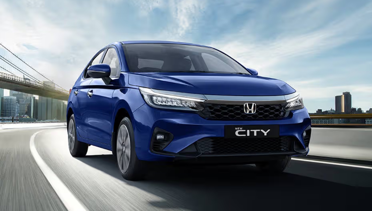 Honda City 2025: दमदार 1498cc इंजन, 18.4 kmpl माइलेज और शानदार फीचर्स के साथ