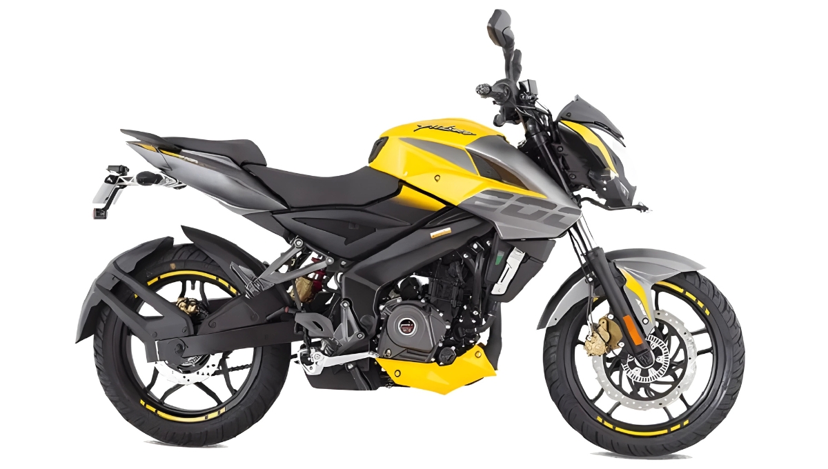 Bajaj Pulsar NS200 2025: दमदार फीचर्स और 125 kmph टॉप स्पीड के साथ, कीमत सिर्फ 1.50 लाख में
