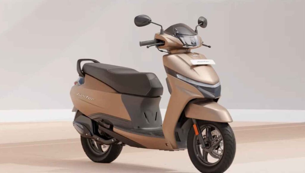 TVS Jupiter 2025: शानदार फीचर्स और कम्फर्ट के साथ सिर्फ ₹85,000 में