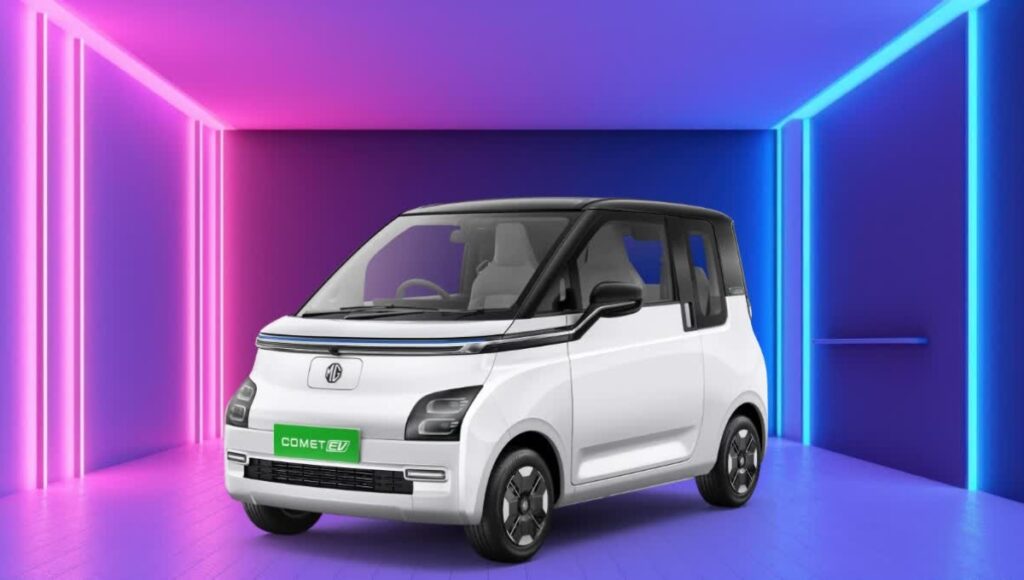 MG Comet EV 2025: Price ₹7.50 Lakh से शुरू Features जो दिल छू लें
