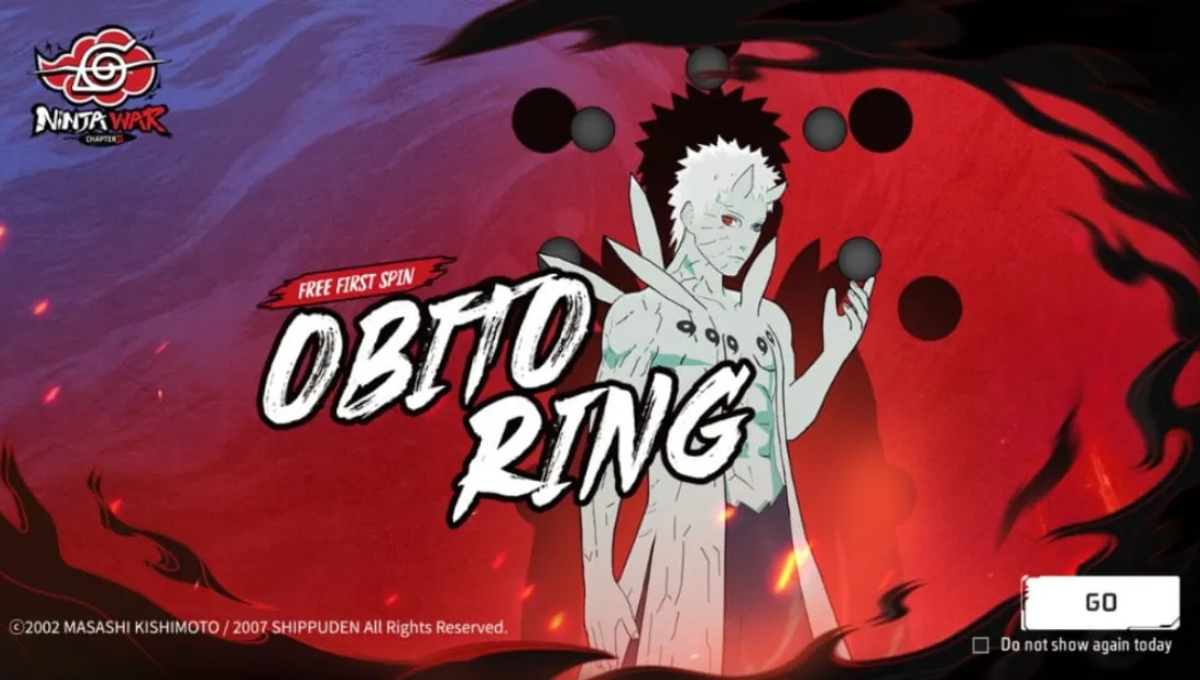 Obito Ring Event in Free Fire 2025: Naruto के फैंस के लिए सबसे बड़ा सरप्राइज