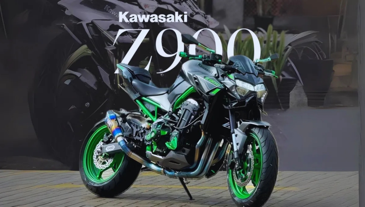 Kawasaki Z900 2025: 122 BHP पावर और 240 kmph टॉप स्पीड के साथ दमदार बाइक कीमत और फीचर्स