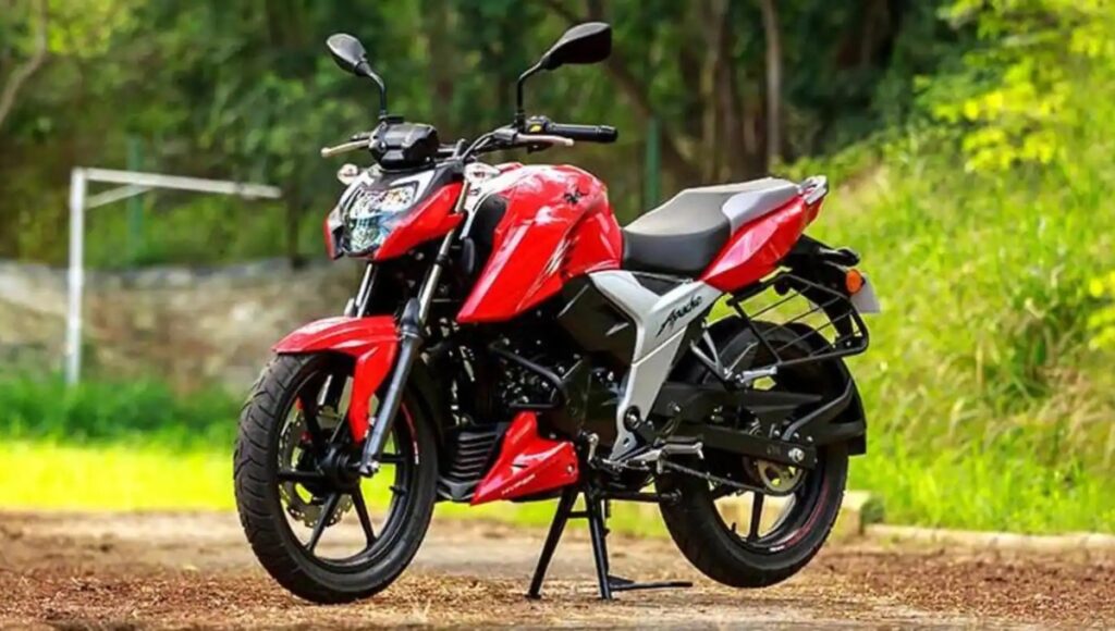 नई TVS Apache RTR 160: 159.7cc पावर, LED लाइट्स और 5 साल वारंटी के साथ में