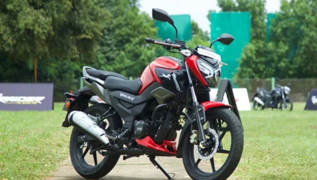 TVS Raider 125: स्टाइल, पावर और आराम का संगम कीमत सिर्फ ₹1.10 लाख से शुरू