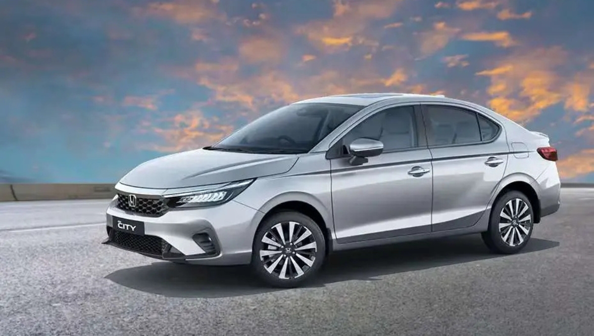 Honda City 2025: दमदार 1498cc इंजन, 18.4 kmpl माइलेज और शानदार फीचर्स के साथ