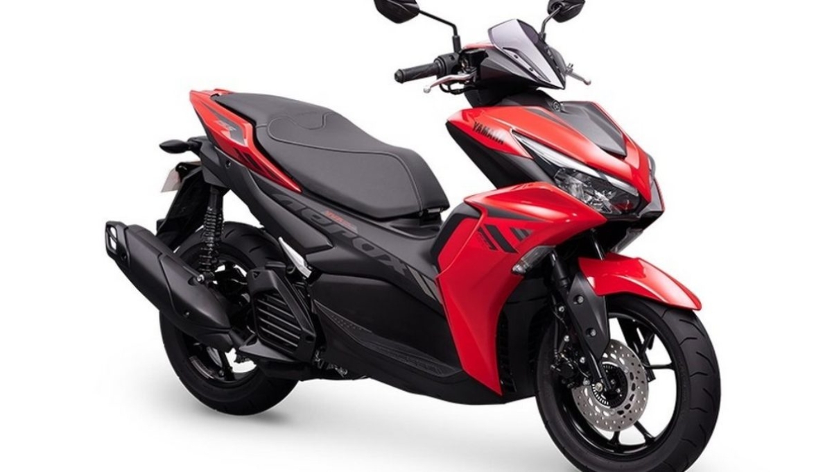 Yamaha Aerox 155: 155cc स्कूटर, LED हेडलाइट्स और 1.45 लाख की कीमत
