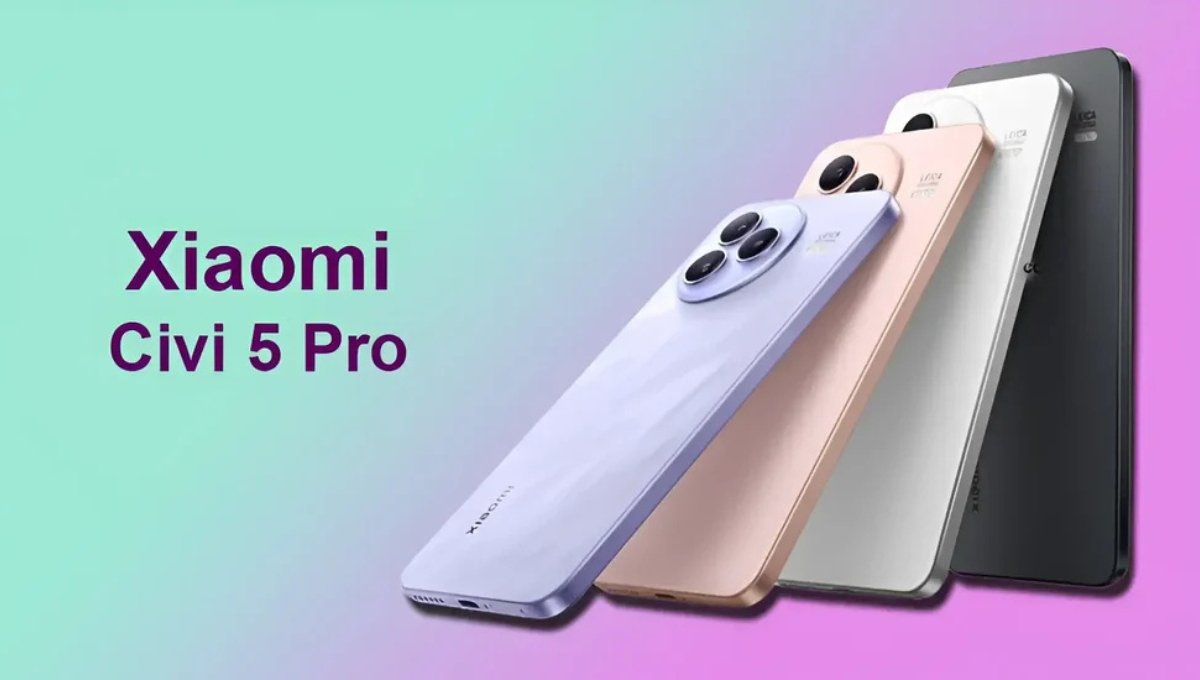 Xiaomi Civi 5 Pro: दमदार फीचर्स और 6000mAh बैटरी वाला स्मार्टफोन, कीमत ₹45,000 से शुरू